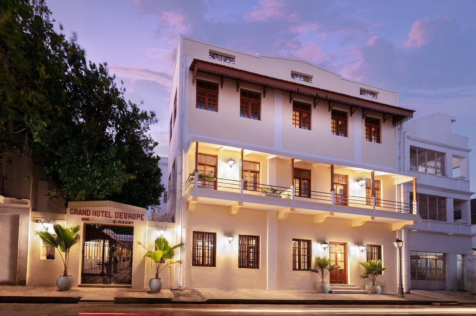 Grand Hotel D'Europe