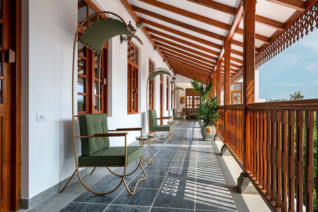 Grand Hotel D'Europe Lounge